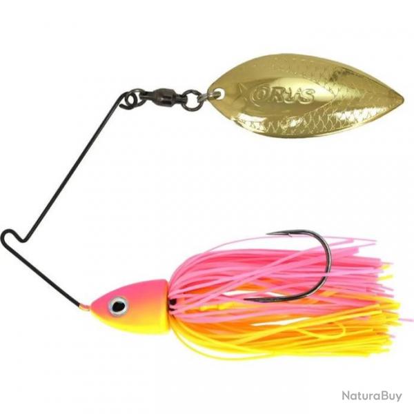 Spinnerbait Xorus Full Cover TI 10g 10g Pink & Yellow