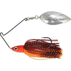 Spinnerbait Xorus Full Cover TI 10g 10g Fire Shad