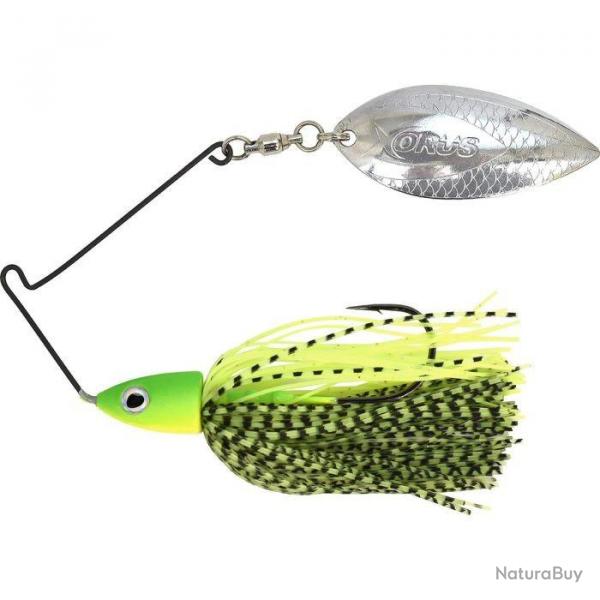 Spinnerbait Xorus Full Cover TI 10g 10g Hot Tiger
