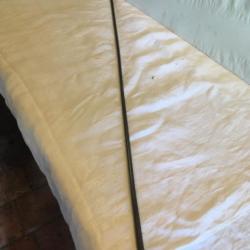 une baguette metallique pour fusil a silex