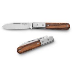 CK0111.ST Couteau pliant Lionsteel "Roundhead Barlow" bois de Santos