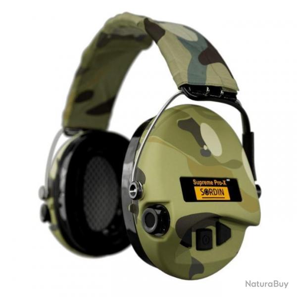 Casque MSA suprme pro-x led camoufl