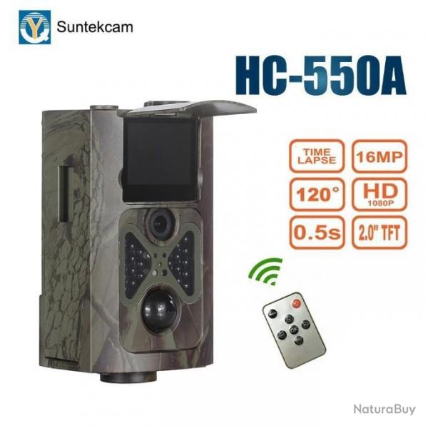 Suntek Camra de Chasse 3G HC550A