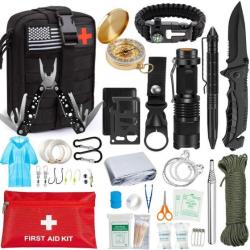 Trousse de Survie Avec Pince