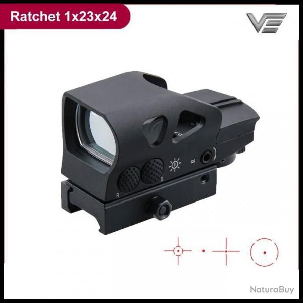 VECTOR OPTICS RATCHET 1X23X24  1 MOA