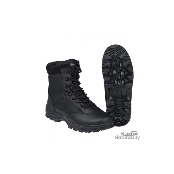 Chaussure d'intervention MIL TEC SWAT BOOTS noir