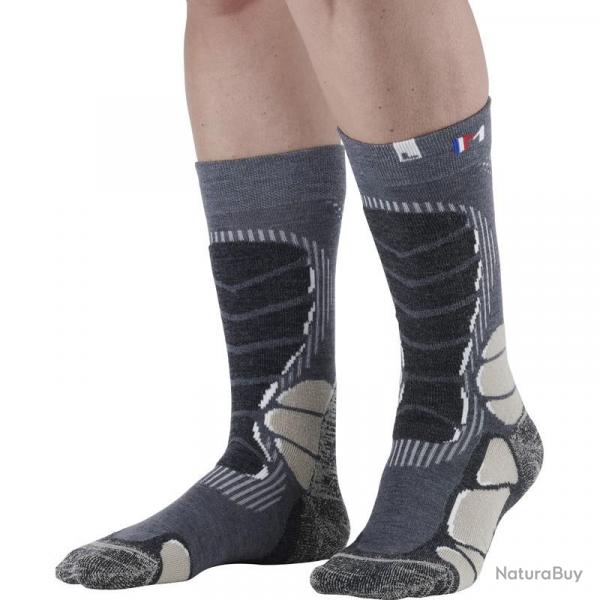 Wool Trek Light 45 - 46 Gris