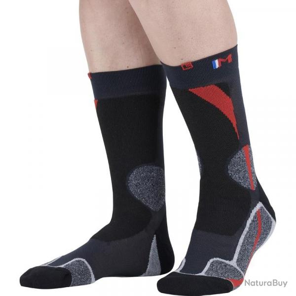 Chaussettes de Randonne Monnet "Essential Trek Expert" 39 - 40 Noir