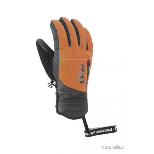 MADSON GLOVES Orange 8