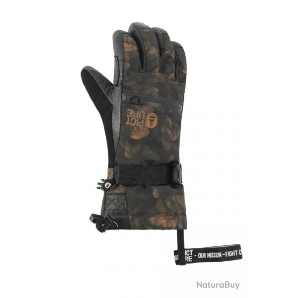 PALMER GLOVES 7 Marron