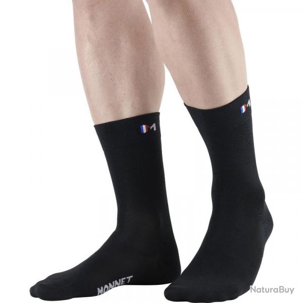Sous-Chaussette Monnet "IR-REFLEX" 39 - 40 Noir