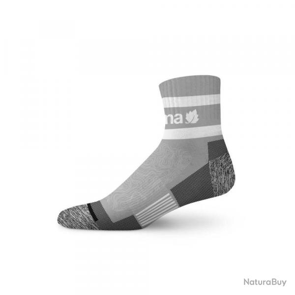 Chaussette de Randonne Lafuma "ACCESS CREW SOCKS" 42 - 44 Gris