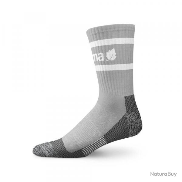 Chaussette de Randonne Lafuma "ACCESS MID SOCKS" 36 - 38 Gris
