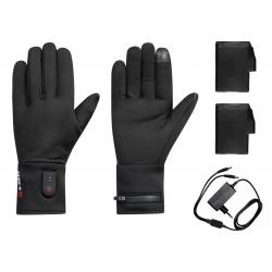 Sous gants chauffants Noir