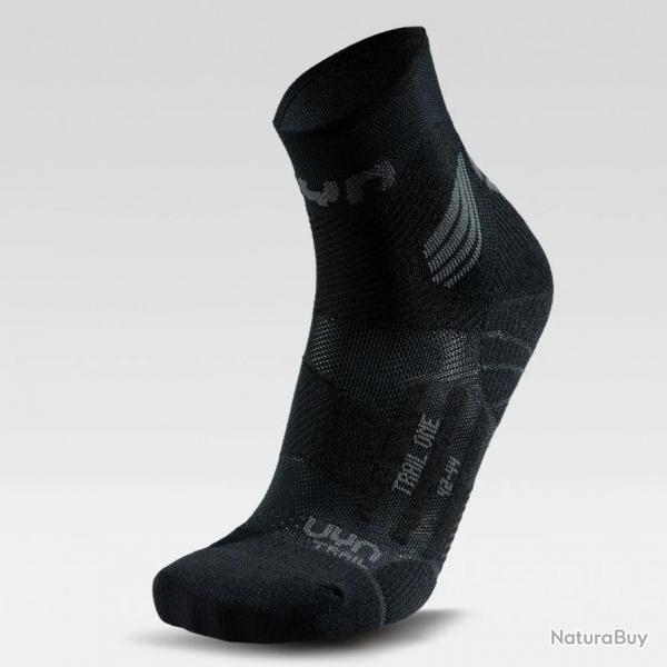 Chaussette de Course UYN "RUN TRAIL ONE" 37 - 38 Noir