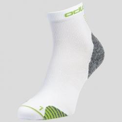 CERAMICOOL RUN Socks quarter Blanc 42 - 44