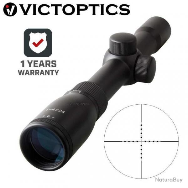 Victoptics 1-4x24 SFP fusil de chasse, porte 1/2 MOA