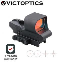 Victoptics 1x28x40 point rouge vue quatre réticule