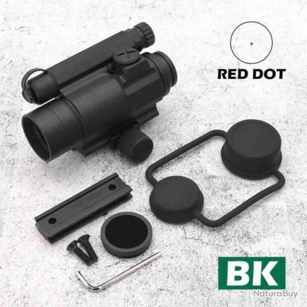 DawnForce Viseur Point Rouge M4 RED DOT BK