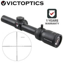 VictOptics 1x28 Shotgun Fiber Red Dot