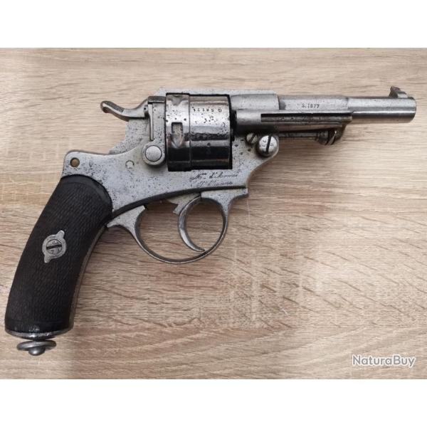 Revolver CHAMELOT-DELVIGNE 1873 - Calibre 11mm 73 (Occasion)