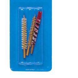 Set De 3 Brosses Pour Armes Canon Rayé Cal.6mm - EUROP'ARM