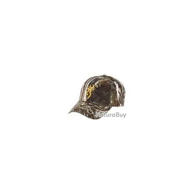 Casquette Camouflage Browning – Motif Aurique Aiguisée – Marron – Taille Unique – NEUVE