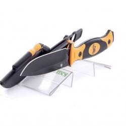 Couteau Ignite Allume-Feu 3 Coloris Disponibles - BROWNING Black/Orange