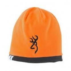 Bonnet Réversible Deerscene Brun/Orange - BROWNING