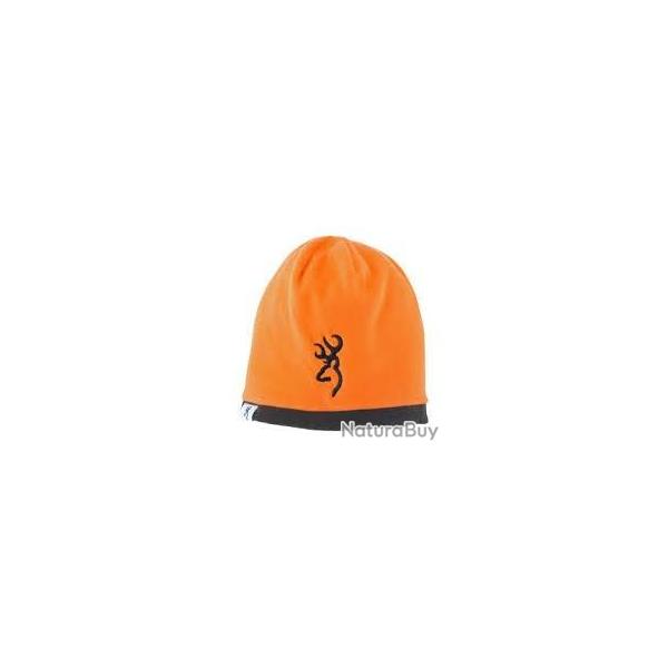 Bonnet Rversible Deerscene Brun/Orange - BROWNING