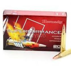 Balles Superformance 300 Win Mag 180g - HORNADY