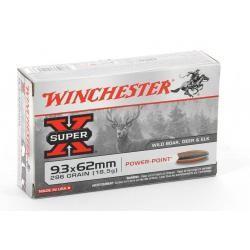 Balles Power-Point Cal.9.3x62mm - WINCHESTER