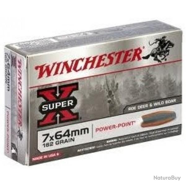 Balles Power-Point Cal.7x64mm - WINCHESTER