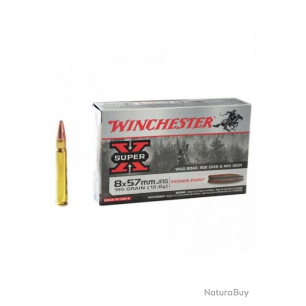 Balles Power-Point Cal.8x57mmJRS - WINCHESTER