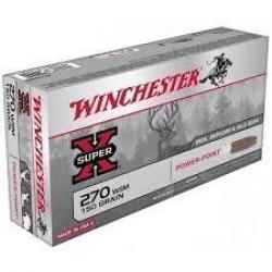 Balles Power-Point Cal.270WSM - WINCHESTER