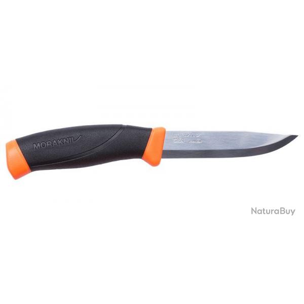 Couteau Companion Orange - MORAKNIV