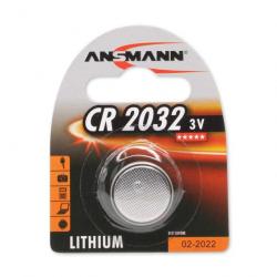 Pile Lithium CR2032 - ANSMANN