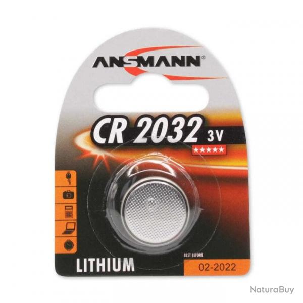 Pile Lithium CR2032 - ANSMANN