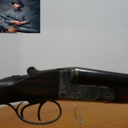 Fusil De Chasse Juxtaposé Artisan Stéphanois Hélice - OCCASION