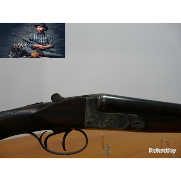 Fusil De Chasse Juxtapos Artisan Stphanois Hlice - OCCASION