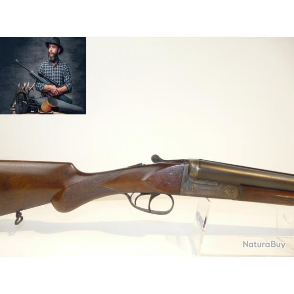 (411) Fusil De Chasse Juxtapos Artisan Espagnol - OCCASION