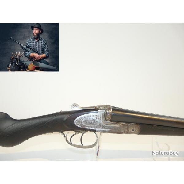 (432) Fusil De Chasse Juxtapos Artisan Stphanois - OCCASION