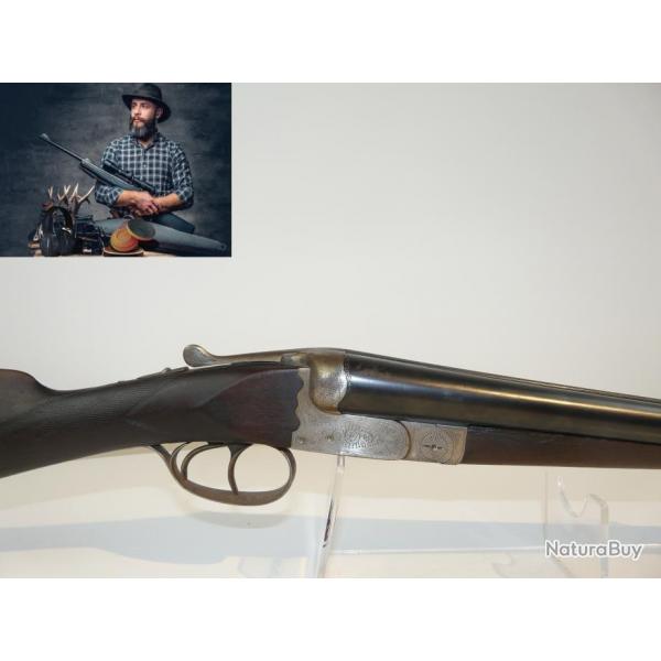 (497) Fusil De Chasse Juxtapos Artisan Belge Hamerless - OCCASION