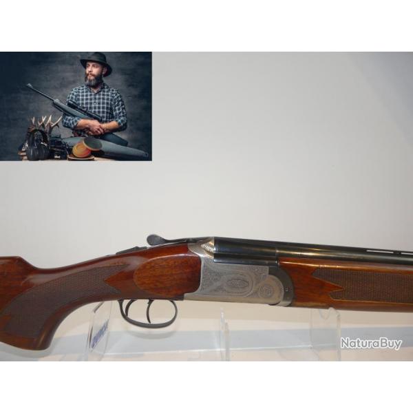 (618) Fusil De Chasse Superpos Lumar - OCCASION