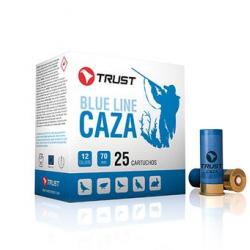 Cartouches Blue Line Caza 1 12/70 Pb7 - TRUST