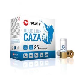 Cartouches Blue Line Caza 3 34Gr 12/70 Pb8 - TRUST