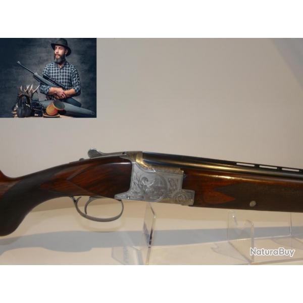 (590) Fusil De Chasse Superpos Browning B25 B2G - OCCASION