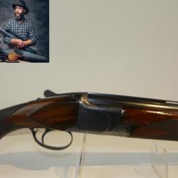 (591) Fusil De Chasse Superposé Browning B25 - OCCASION
