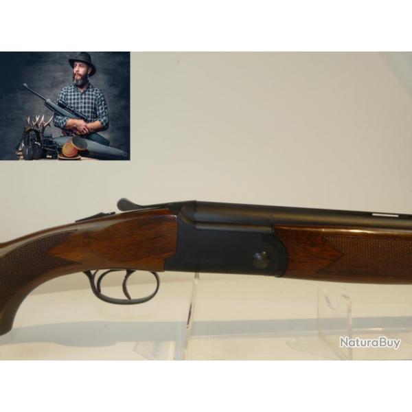 (663) Fusil De Chasse Superpos Jean Cardon - OCCASION