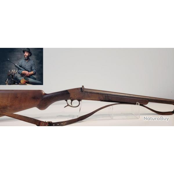 (1004) Fusil De Chasse Manufrance Simplex - OCCASION